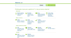 Desktop Screenshot of bazarus.cz